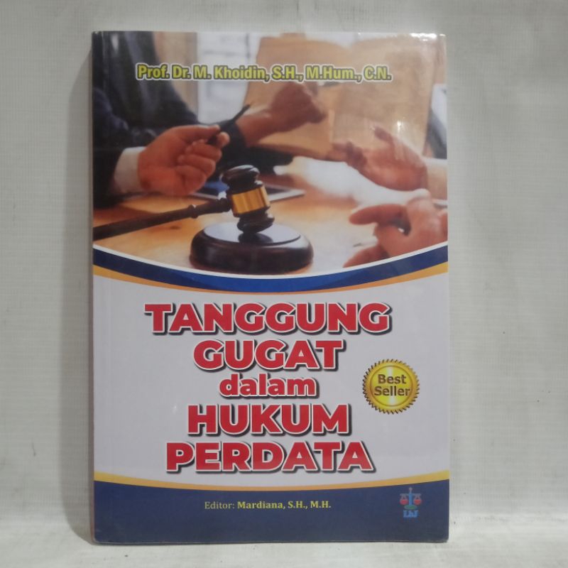 Buku Tanggung Gugat Dalam Hukum Perdata