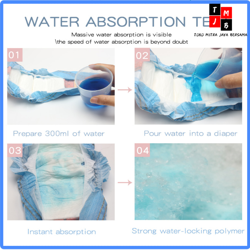 POPOK ANJING JANTAN XS S M DIAPERS MALE WRAPS MOTIF JEANS DONO HEWAN PELIHARAAN