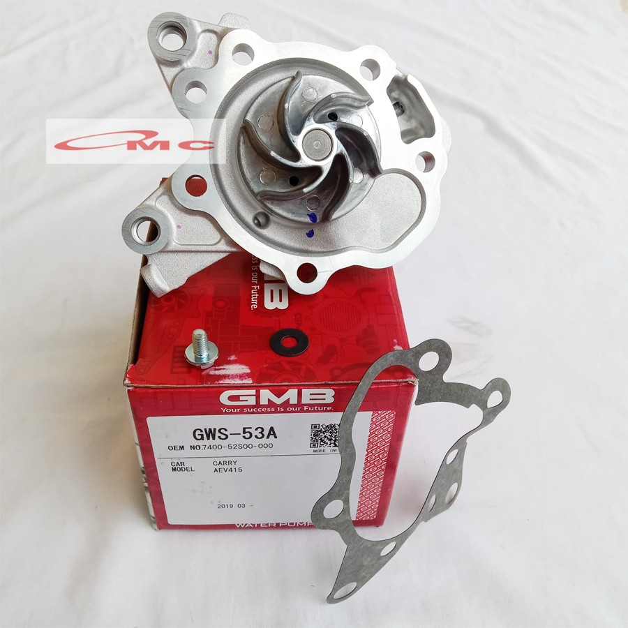 Water Pump Pompa Air Suzuki Carry GMB GWS-53A