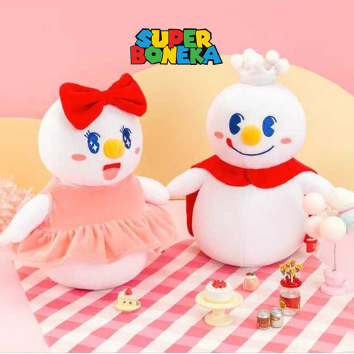 Boneka Mixue / Boneka Ice Cream Mixue / Boneka Maskot Mixue / Boneka Mixue Halus dan Lembut