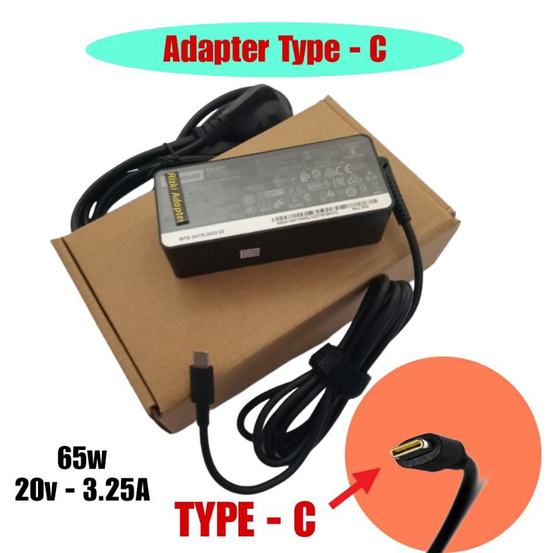 Adaptor Charger Laptop Lenovo720-13IKB 730-131KB 730-13IKB 730S-13IWL 730S-13IML S730-13IWL S730-13IML81ER