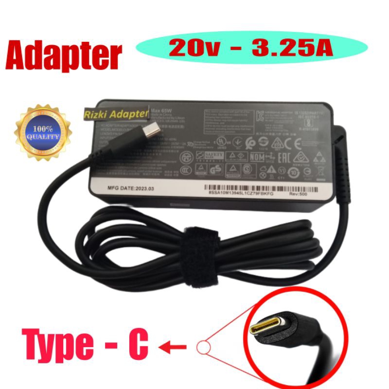 Charger Laptop Lenovo Yoga 720 730 730s s730 720-13 730-13 730s-13 s730-13