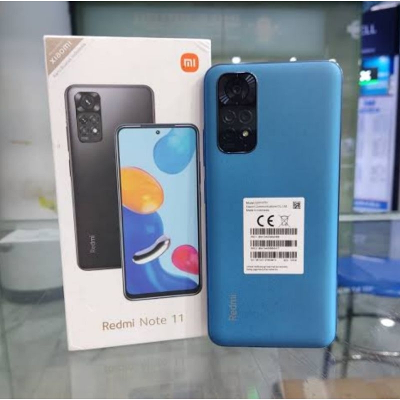 XIAOMI REDMI NOTE 11 RAM 6/128