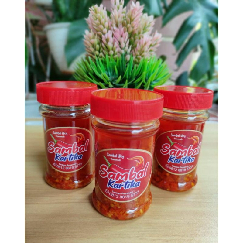 

Sambal Kartika/ Sambal Uleg