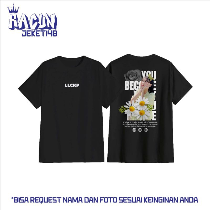 T-SHIRT LULU JKT48 | TSHIRT CUSTOM JKT48