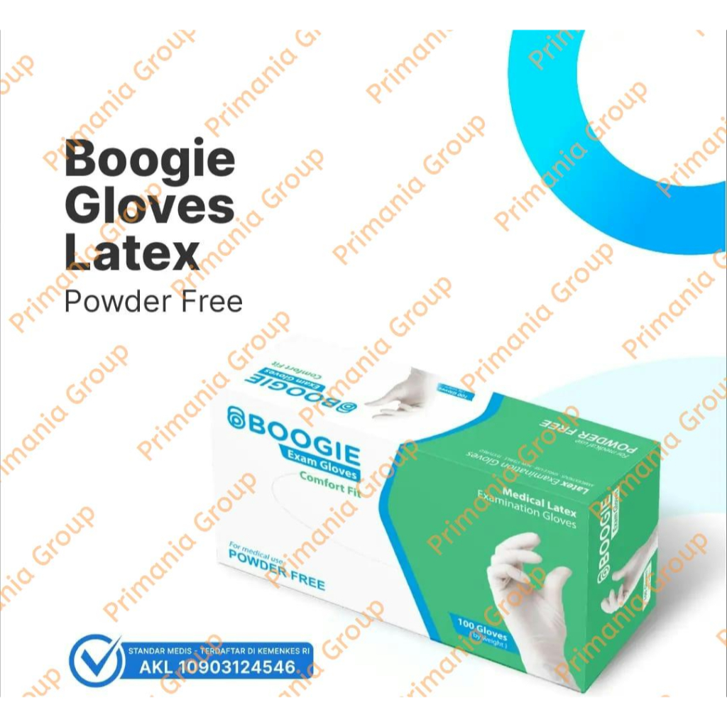 Boogie Latex Powder Free