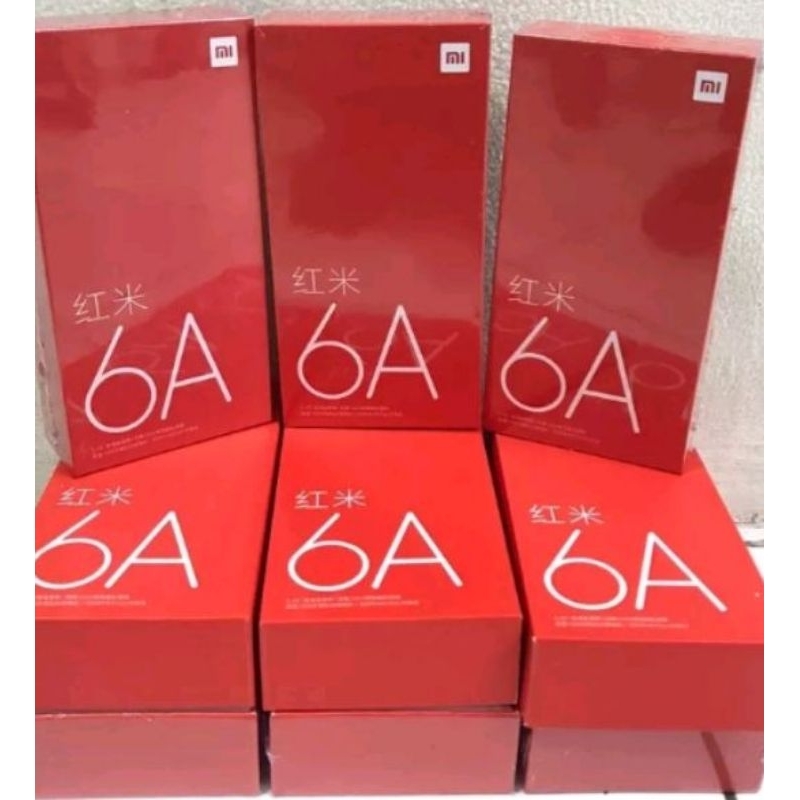 Hp Redmi 6A ram 3/32 second