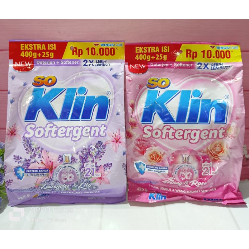 So Klin Softergent