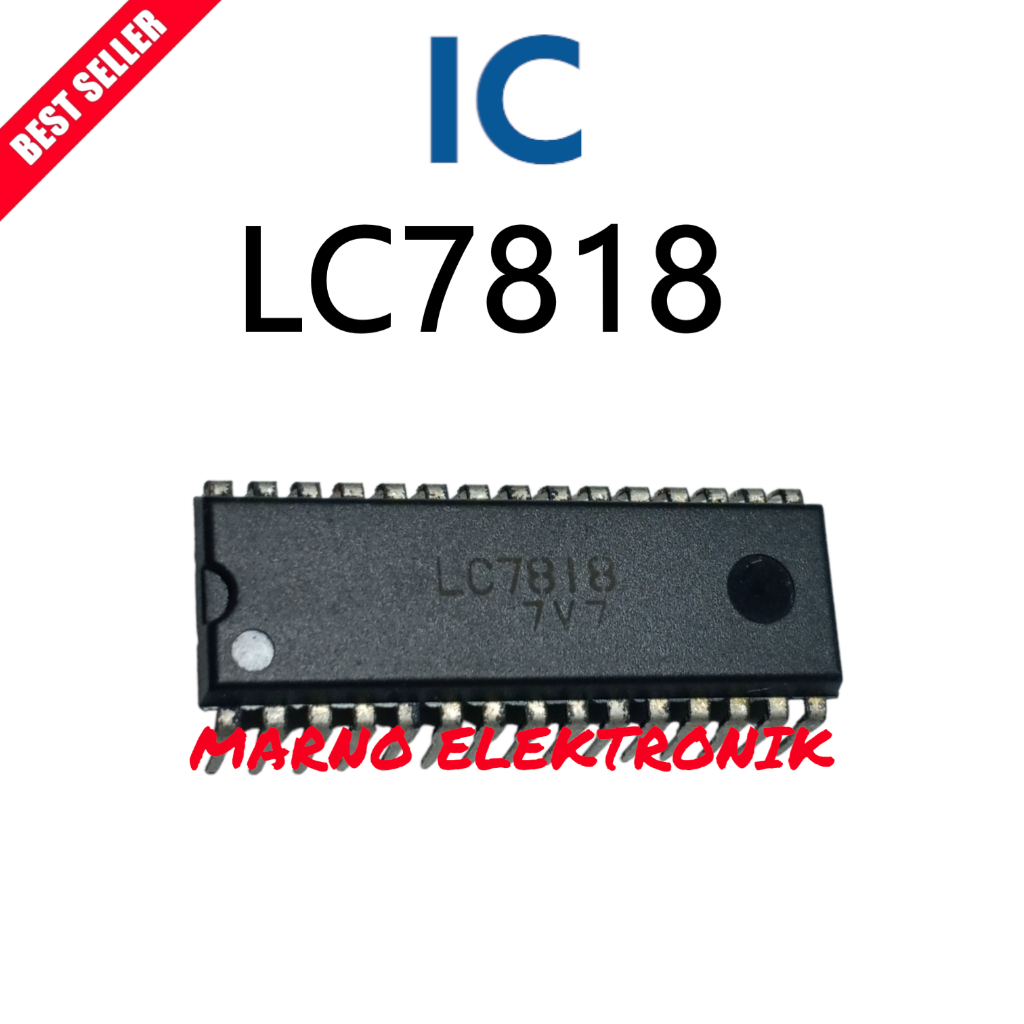 IC LC7818 LC 7818 LC-7818 ASLI ORI ORIGINAL