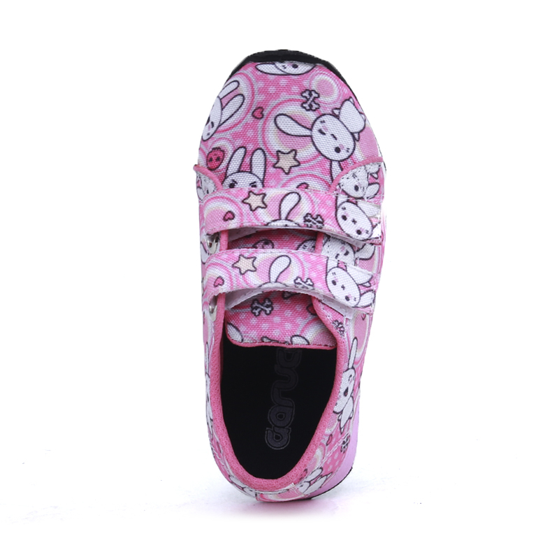 sepatu anak perempuan cewe wanita bergambar-motif-karekter pink lucu cantik