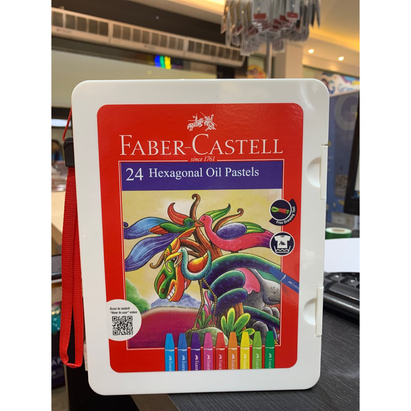 

Gramedia Galeria - Faber Hexagonal Oil Pastel 24