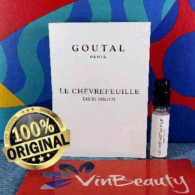 Vial Parfum OriginaL Goutal Le Chevrefeuille EDT 1.5 ml For Women Murah