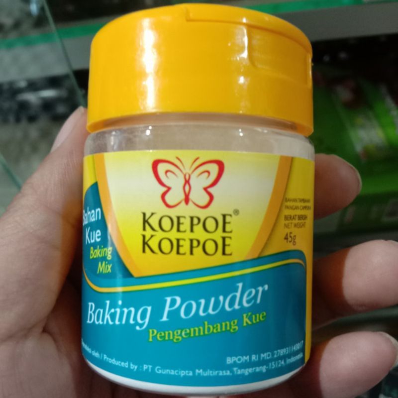 

Baking Powder, Soda Kue, Oregano, Spekoek, Sp, Tbm, Perisa Vanila, Vanila Cair