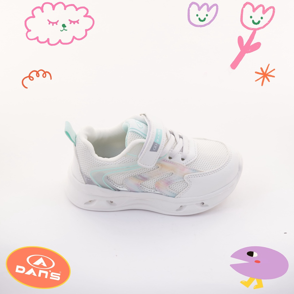 Dans Gelvira Sepatu Sneakers Baby - White