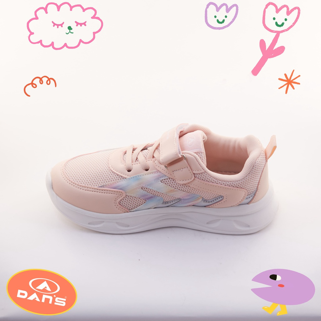 Dans Gelvira Sepatu Sneakers Anak Perempuan - Rose