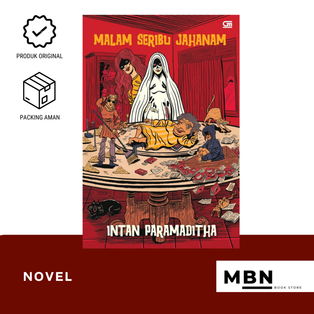 MALAM SERIBU JAHANAM - INTAN PARAMADITHA