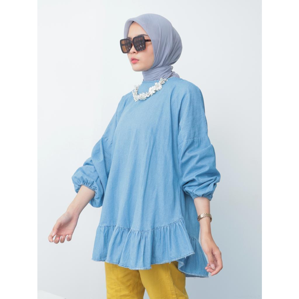 Blouse Denim Nobu Oversize - 2301.01.027