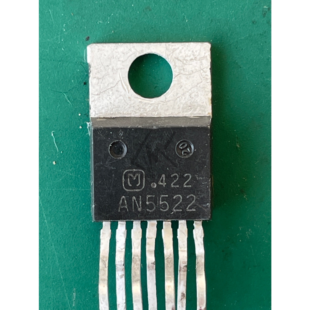 AN5522 MATSUSHITA IC VERTICAL AN 5522 HIGH QUALITY