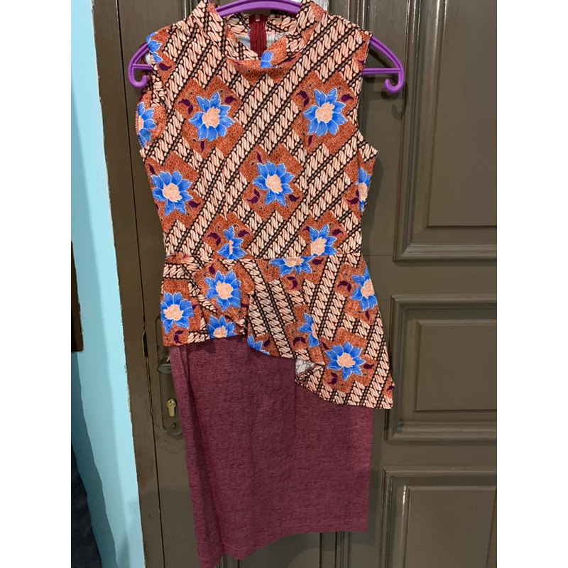 preloved dress batik