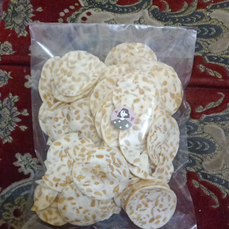 

kripik tempe 1kg