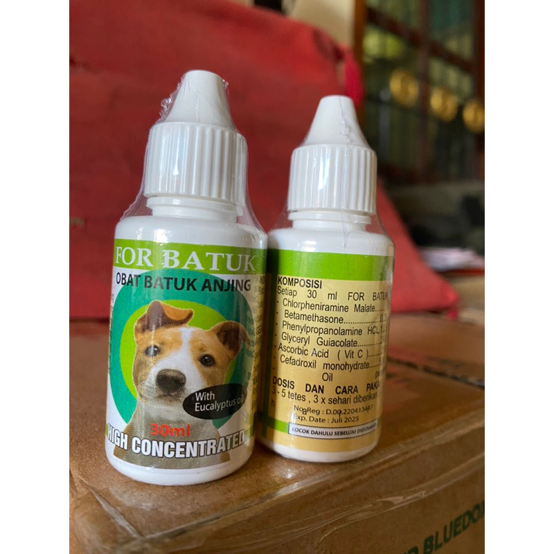 FOR BATUK obat batuk anjing dan kucing
