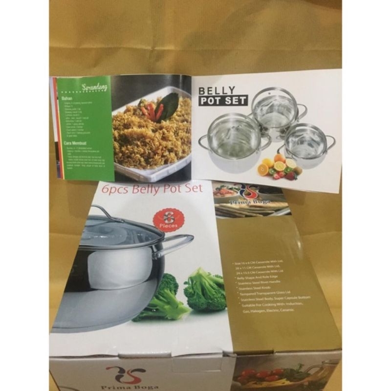 Panci Set Prima Boga