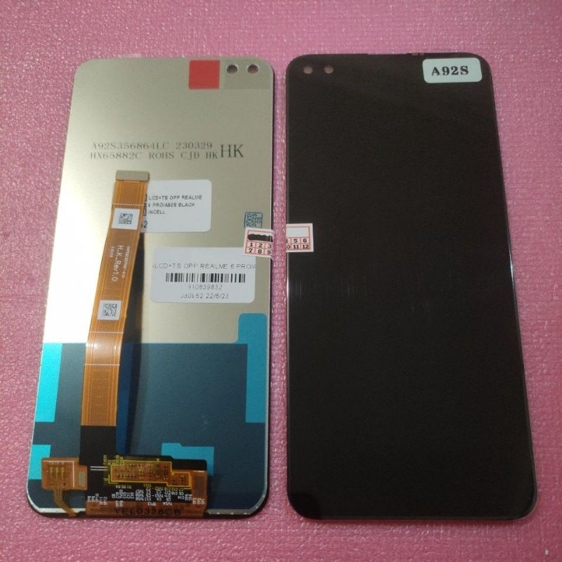 LCD OPPO A92S/REALME 6PRO