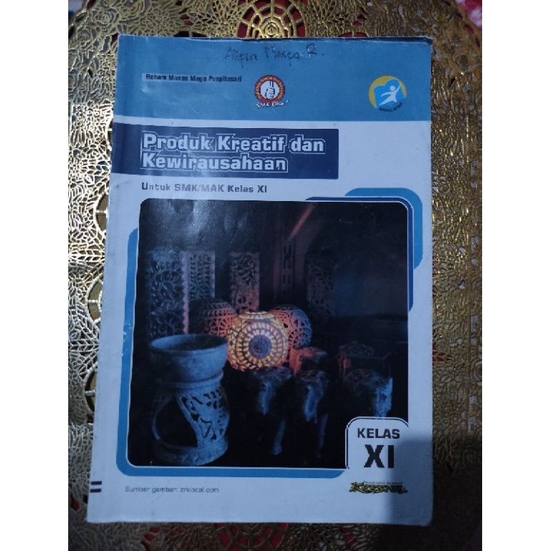 

Buku Lks Produk Kreatif dan Kewirausahaan SMK/MAK kelas XI Kurikulum 2013