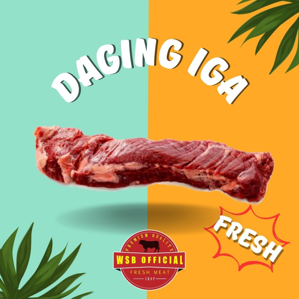 

Daging Iga Tanpa Tulang