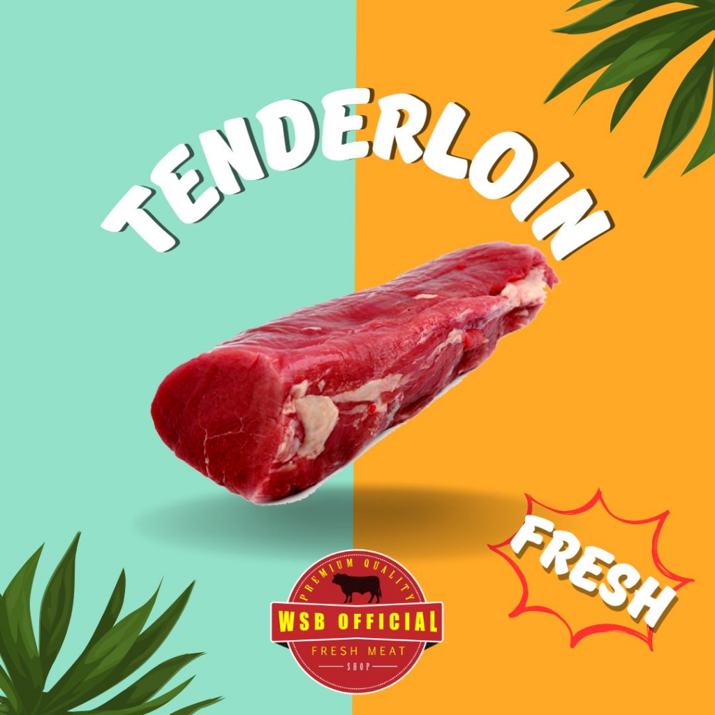 

Daging Has Dalam Lokal Segar 500gr Premium Tenderloin