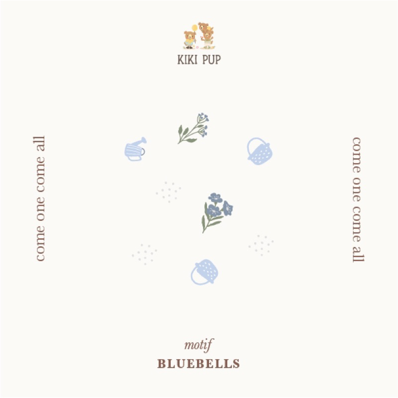 Kiki Pup Set Baju Bayi Lengan Panjang (Long Sleeve) Lembut