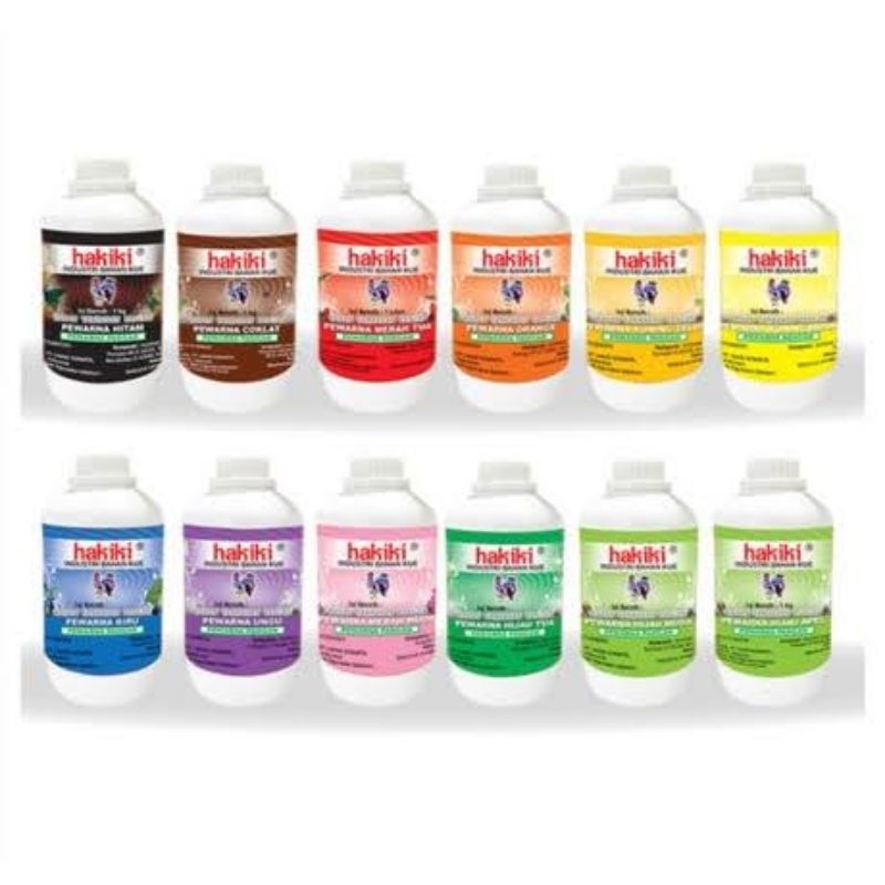 

Pewarna HAKIKI 1Kg Pewarna Makanan Oil Base