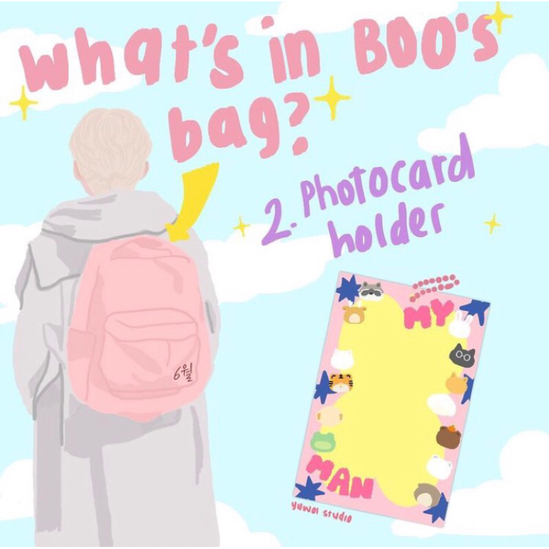 SVT Photocard Holder, My Man’s Holder