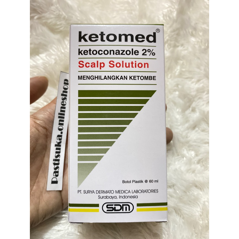 Shampo Ketomed | Ketomed Shampoo | Shampo Anti Ketombe Ampuh