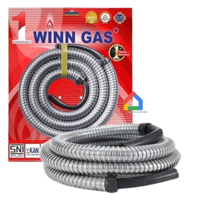 Selang Gas Flexible Winn Gas / Selang Winn Gas LPG