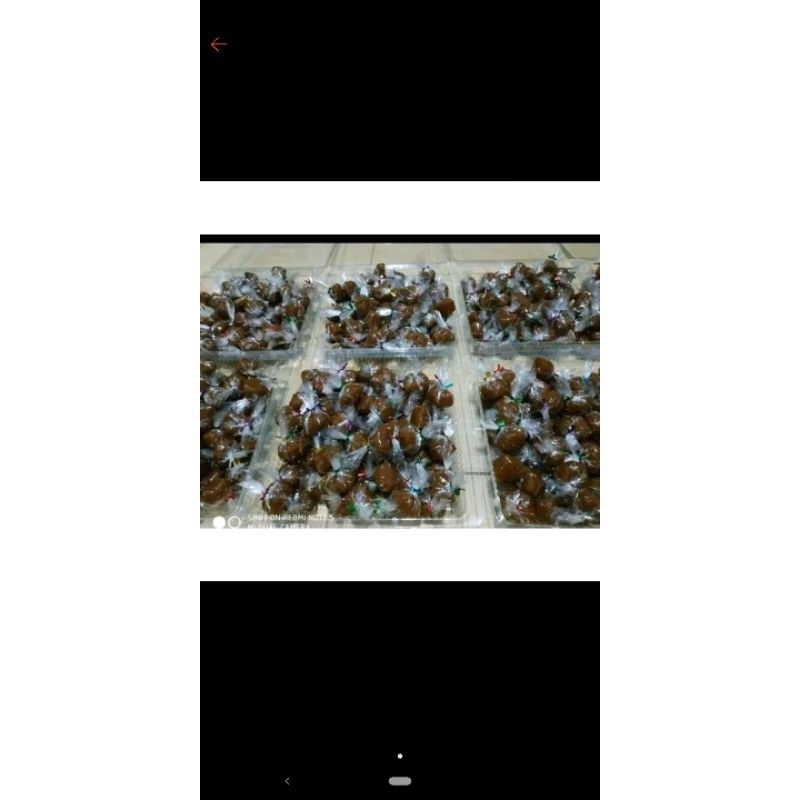 

dodol tulien khas lampung pcs bungkus