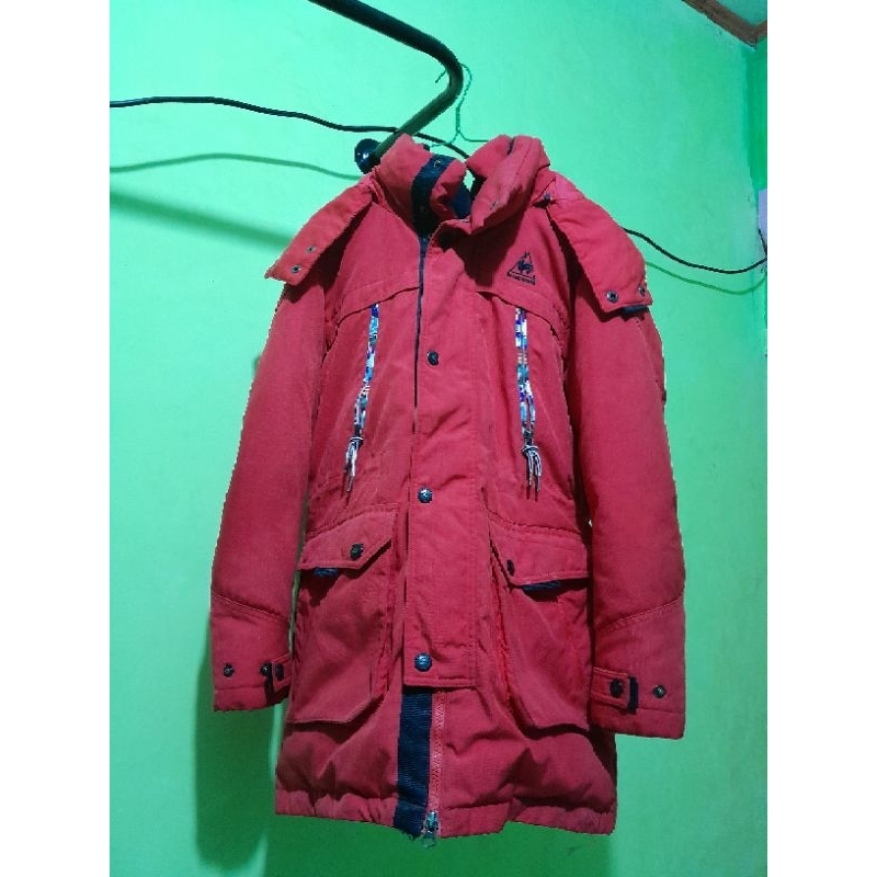 Jaket Le Coq Sportif jaket bulu angsa second