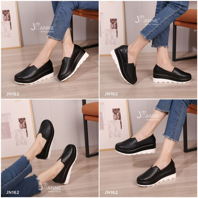 JOANNE Closed Toe Wedges Shoes JN162 [ORIGINAL BRAND]