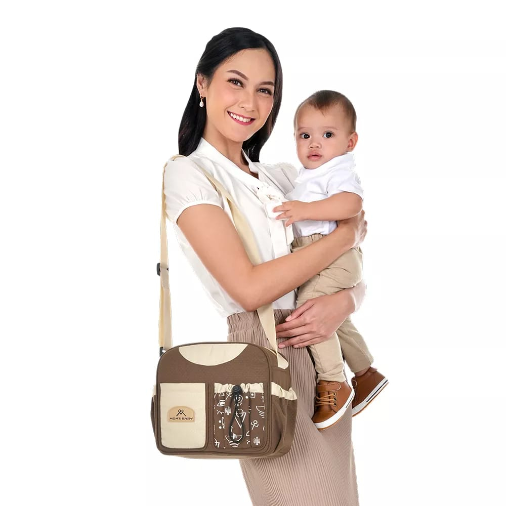 Mom's Baby Tas Bayi Kecil Indie Series - MBT 3059