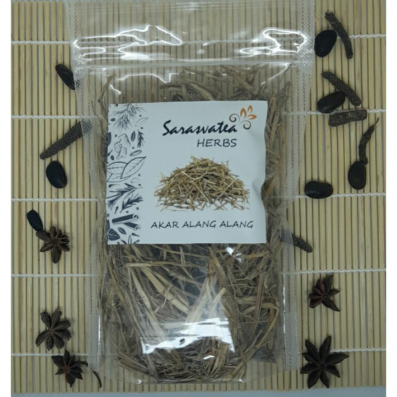 

Akar Alang - Alang Kering Herbal Rempah Asli (50 gram)
