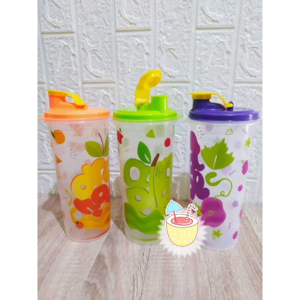 Water jar scutary / water jar clunny /tempat minum motif buah fruity