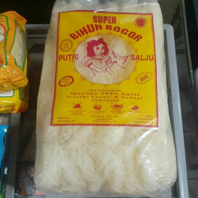 

Putri Salju Super Bihun 1 Ball