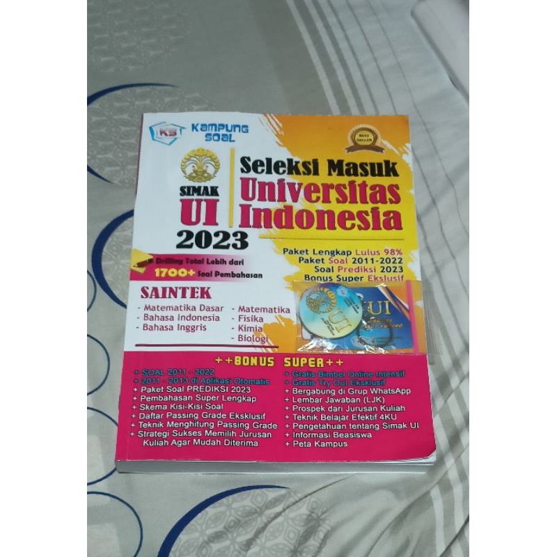 

buku kampung soal simak ui second