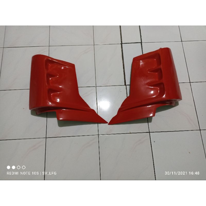 VARIASI TRUK Pipi dutro/dyna