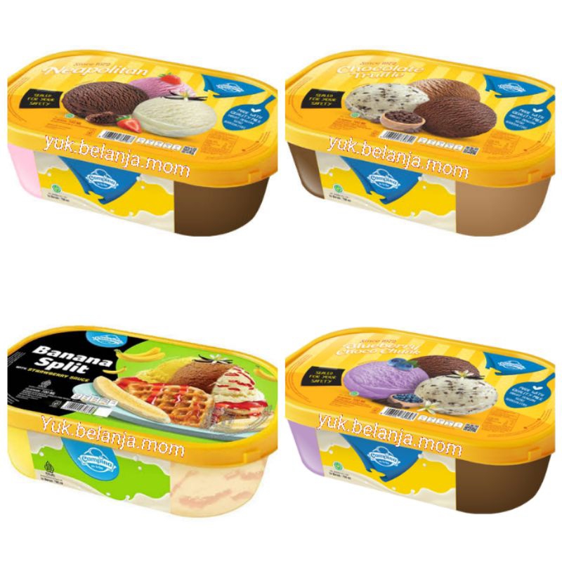 

ice cream campina 700ml