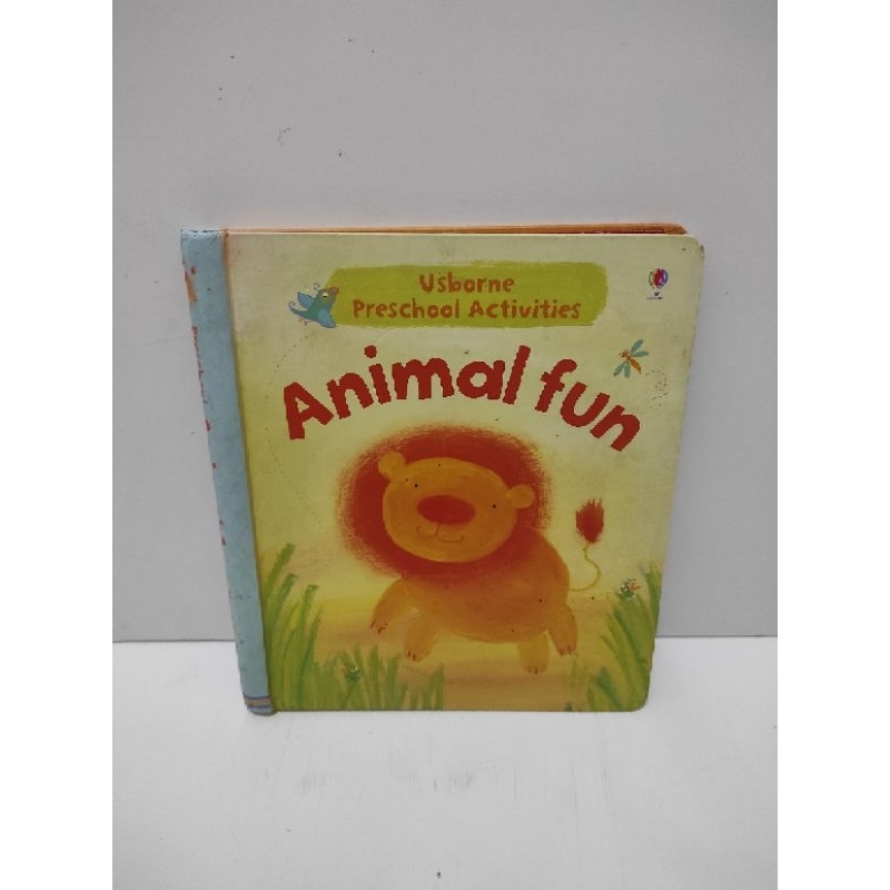 USBORNE PRESCHOOL ACTIVITIES - ANIMAL FUN