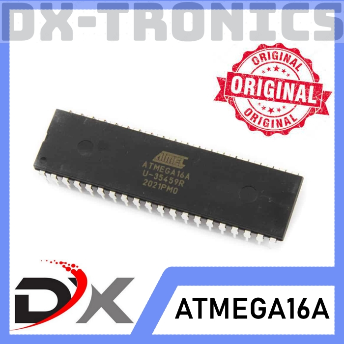 ATmega16A ATMEL ATmega16 MCU AVR DIP-40 Original Pertamini