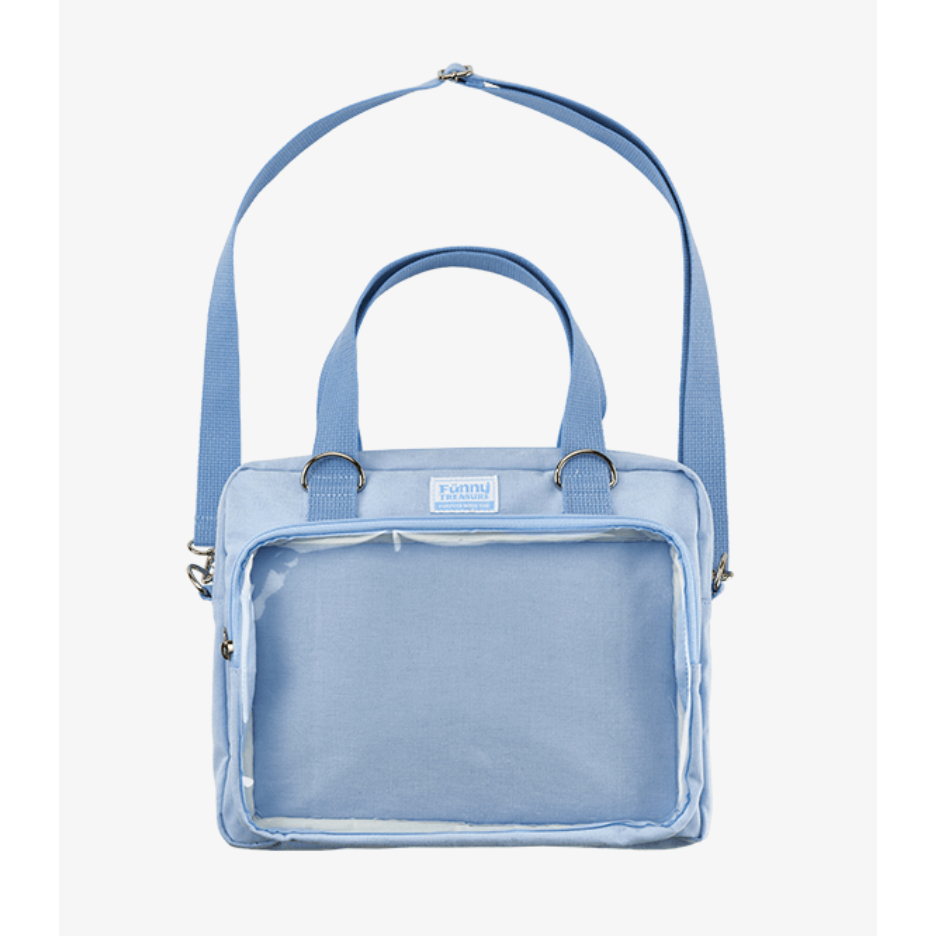 [DP PO] TREASURE 2WAY PVC WINDOW BAG (FUNNY TREASURE)