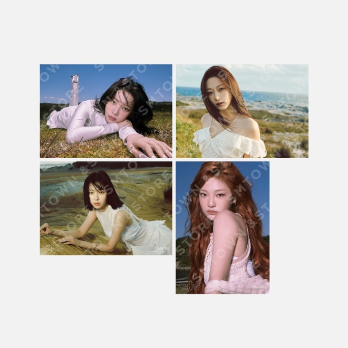 [DP PO] AESPA A4 PHOTO (MY WORLD MD)