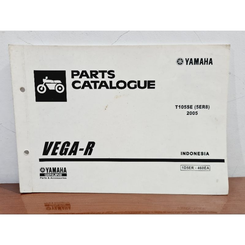Katalok part Motor YAMAHA VEGA-R 2005 ORI